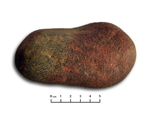Objecto de pedra polida