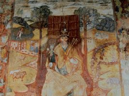 Uma representação de Salomão, o elefante do príncipe Carlos de Espanha e do arquiduque Maximiliano de Áustria, em Montemor-o-Novo?