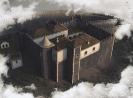 Paço dos Alcaides – Uma proposta de reconstrução virtual
